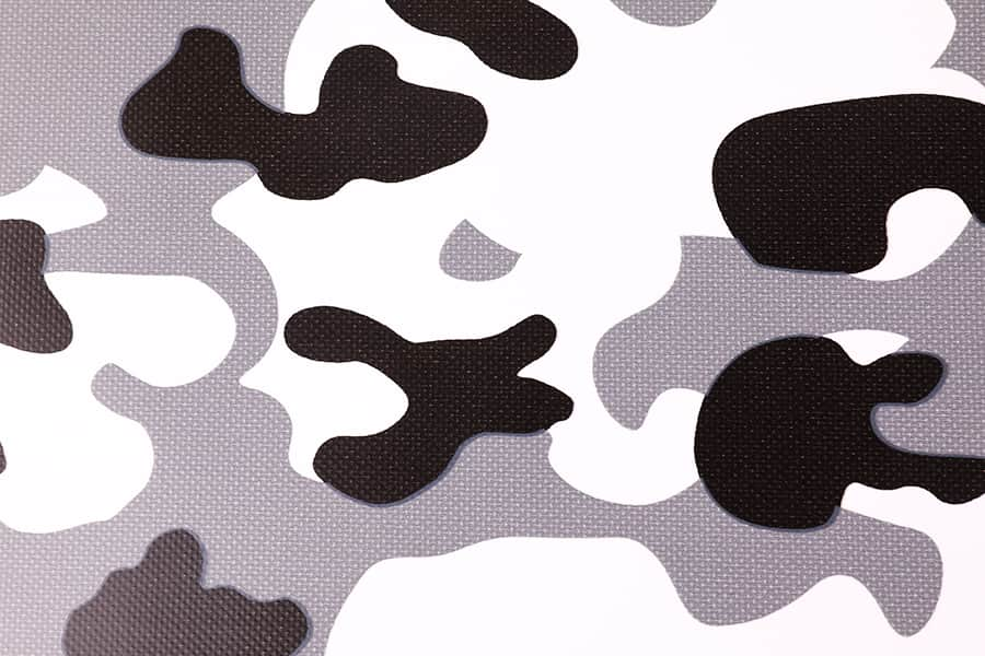 Camouflage de bâche en PVC imprimé