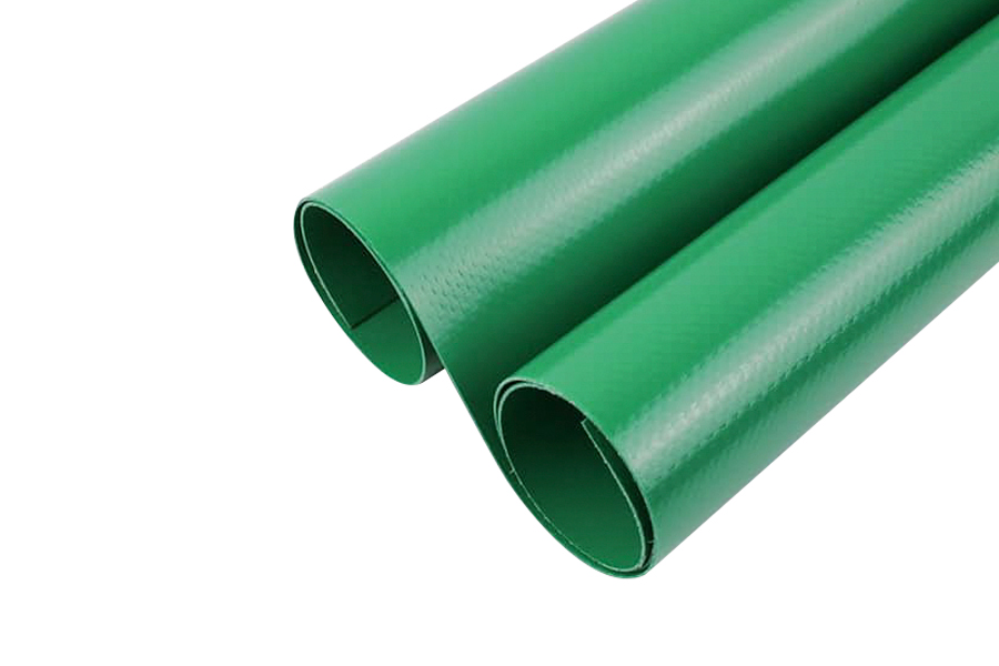 Tissu industriel enduit de PVC pour porte flexible 0,8 mm 1000D30x30