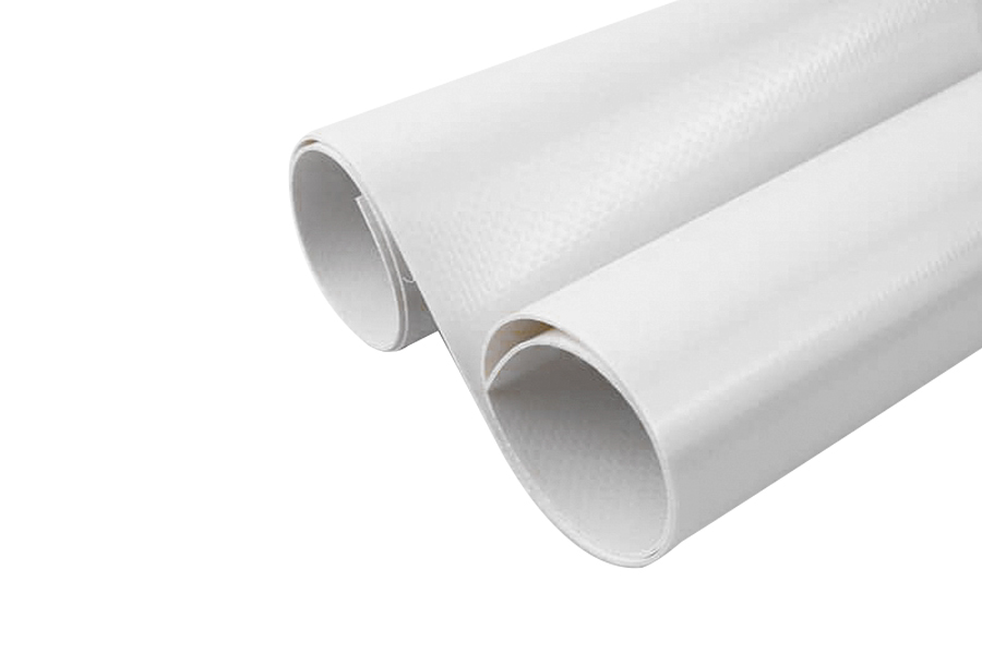 Tissu enduit de PVC pour porte flexible 0,9 mm 1000D30x30